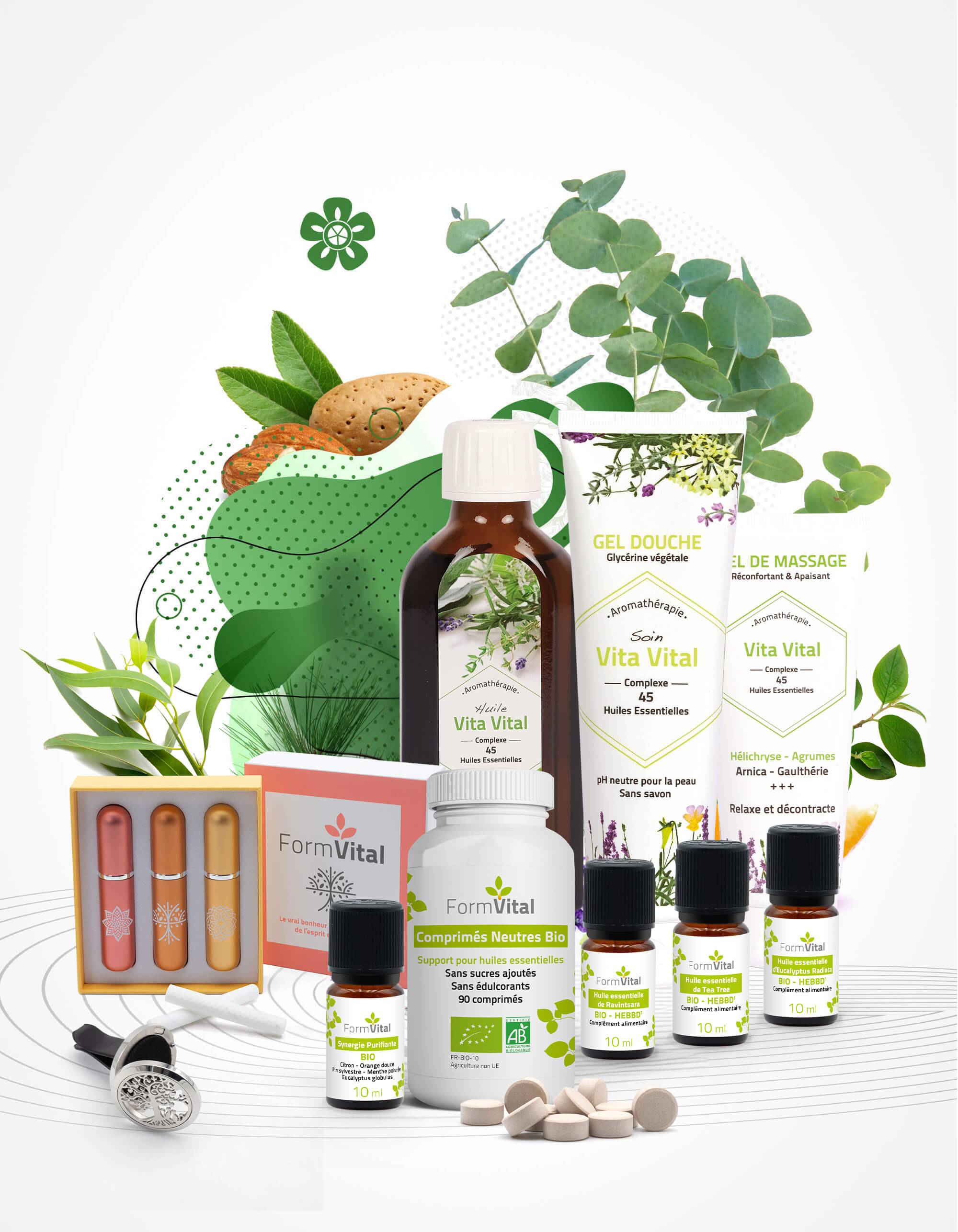 Aromatherapie formvital