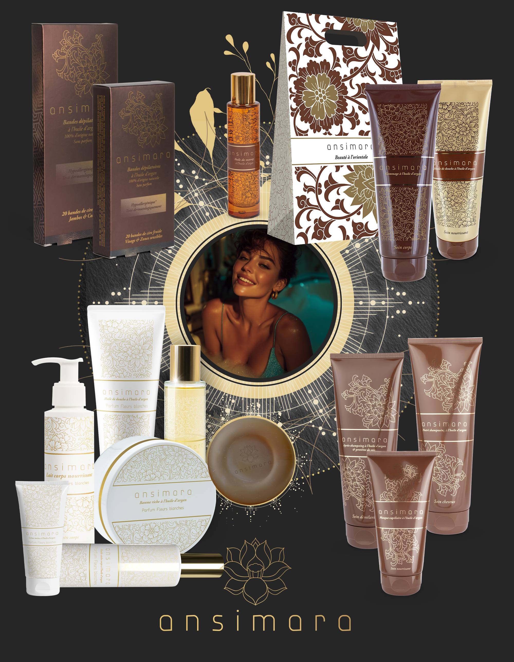 Produits de beaute et soins ansimara