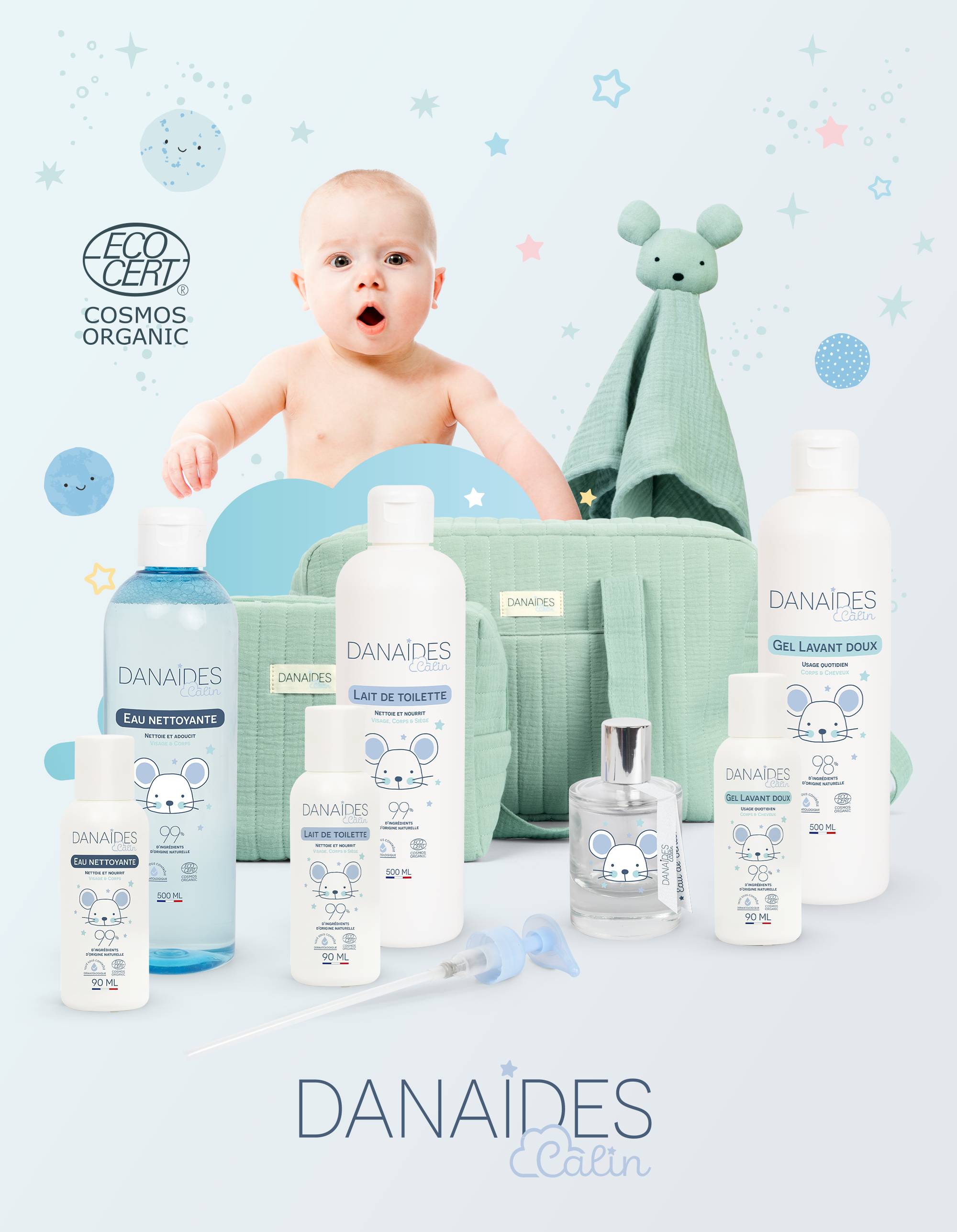 Danaïdes Câlin - Soins pour bébé - AKEO