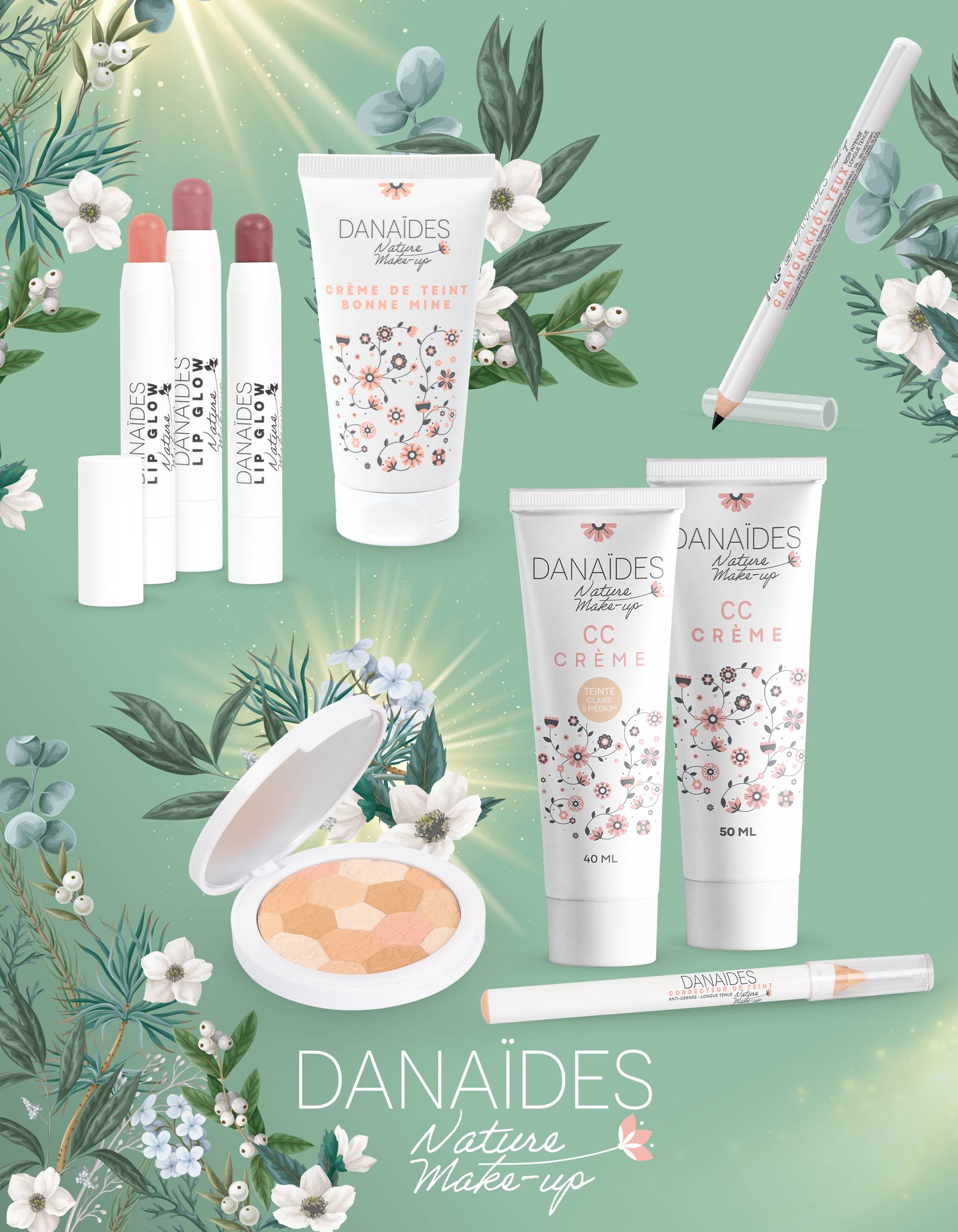 Danaïdes Nature Make Up