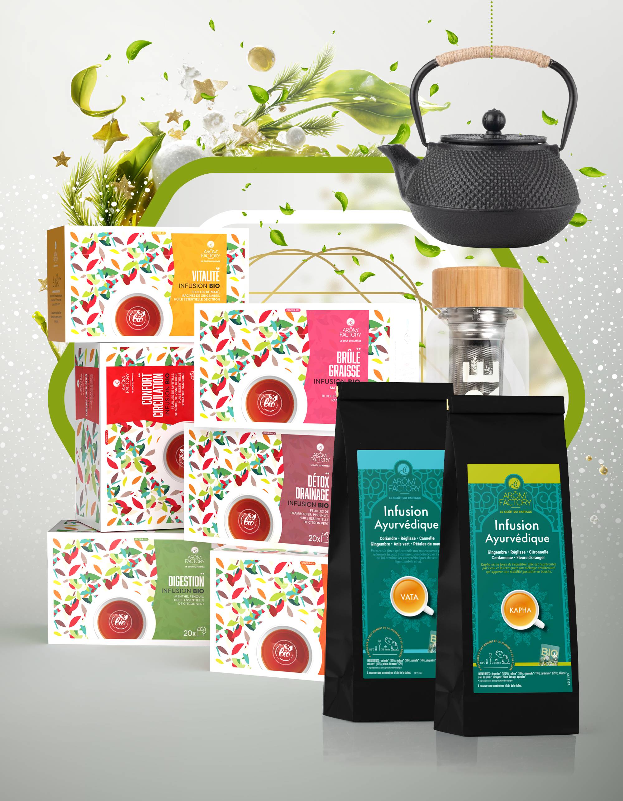 Infusions Ar&ocirc;m'Factory