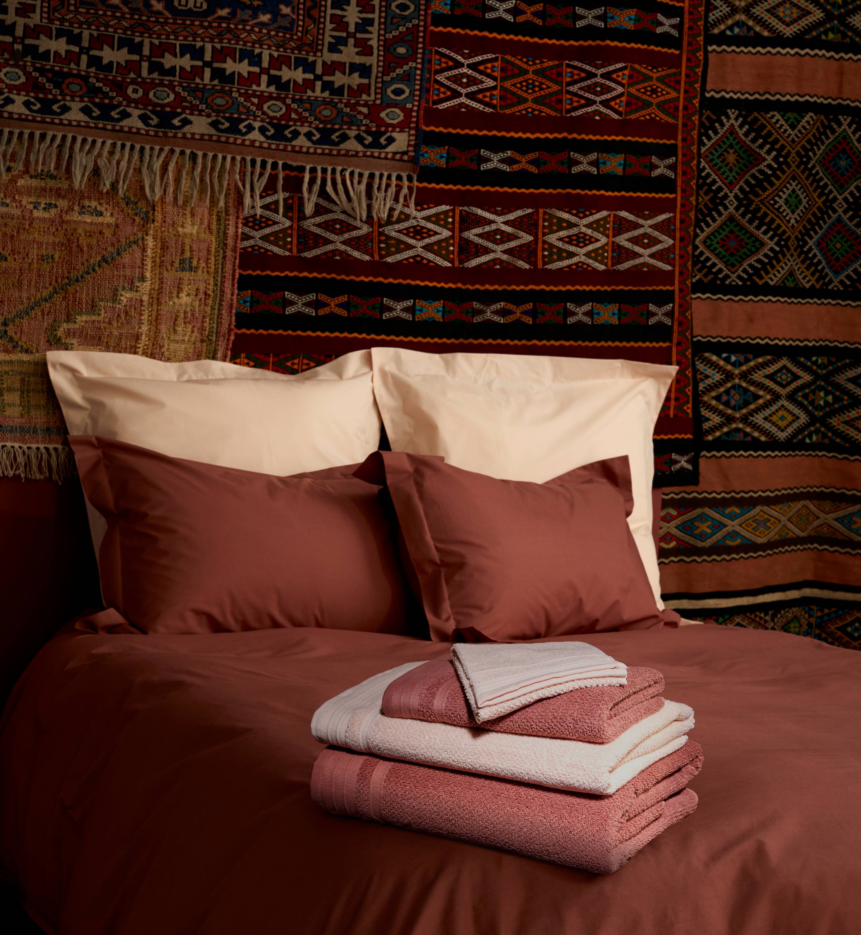 Linge de lit linen fleury