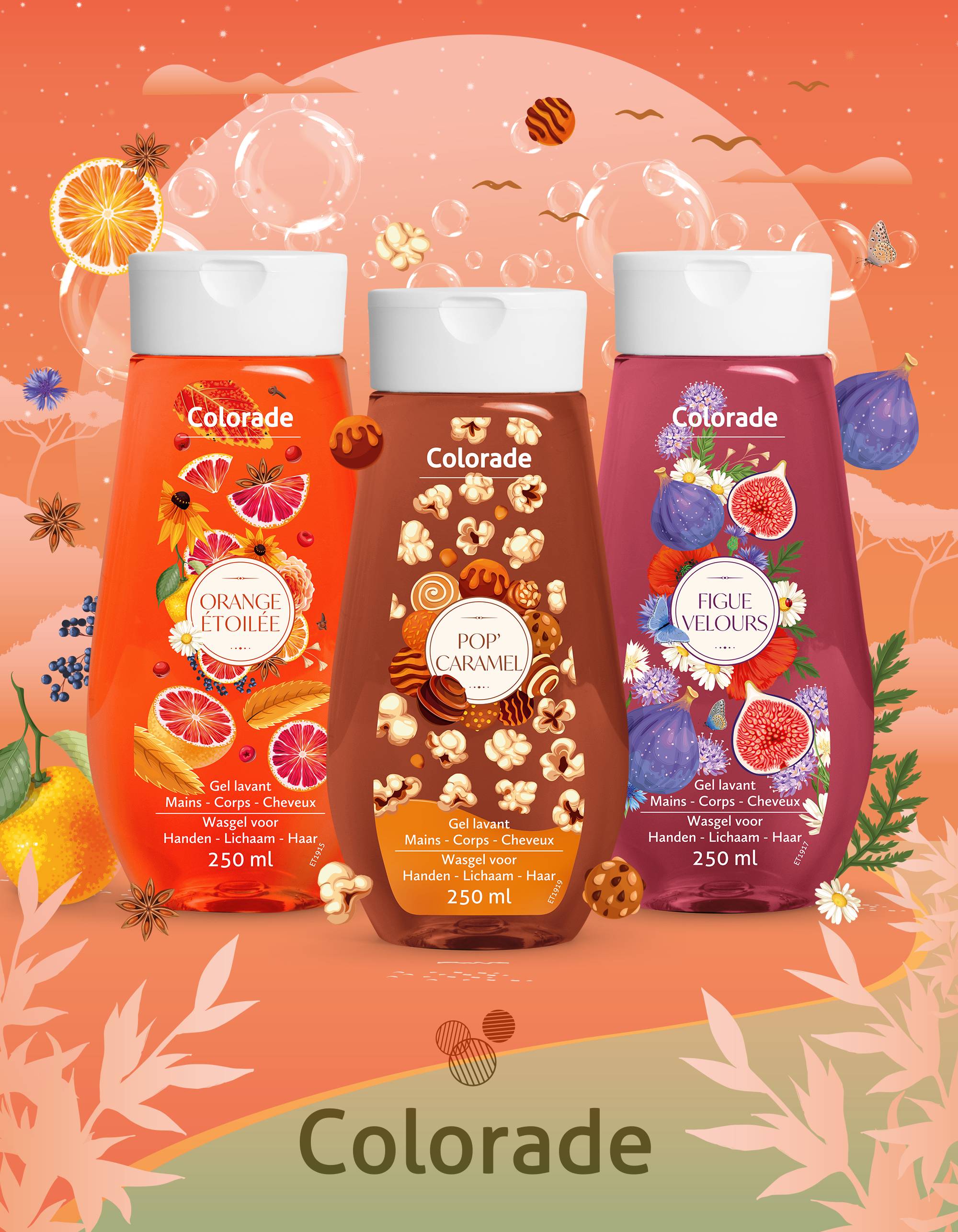 Soins bain douche colorade