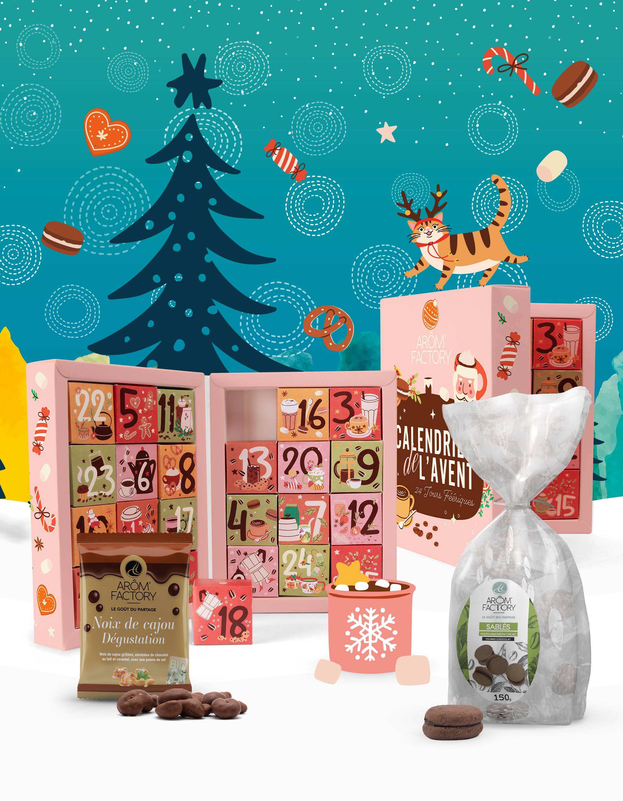 Gastronomie Ar&ocirc;m'Factory