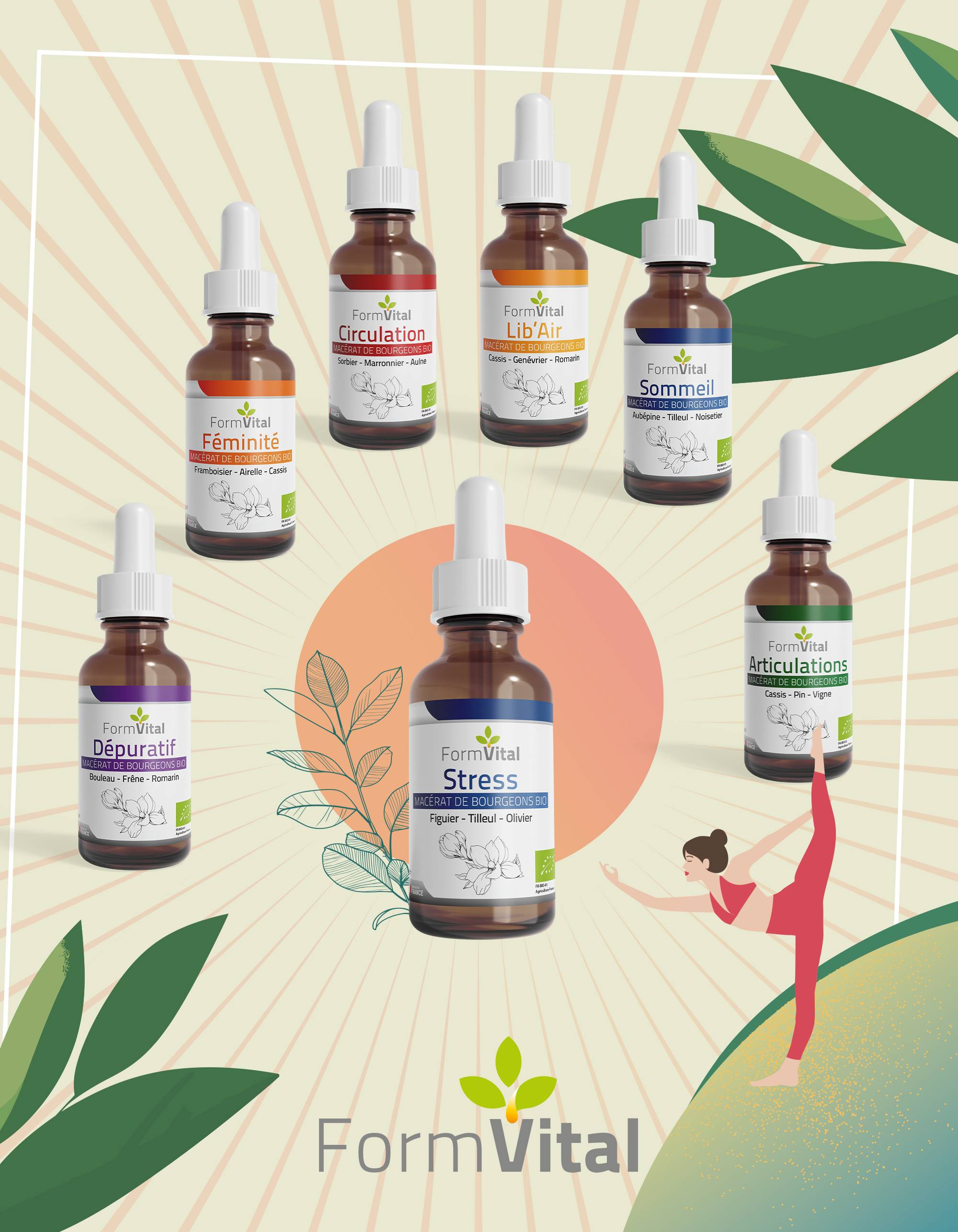 Gemmotherapie formvital