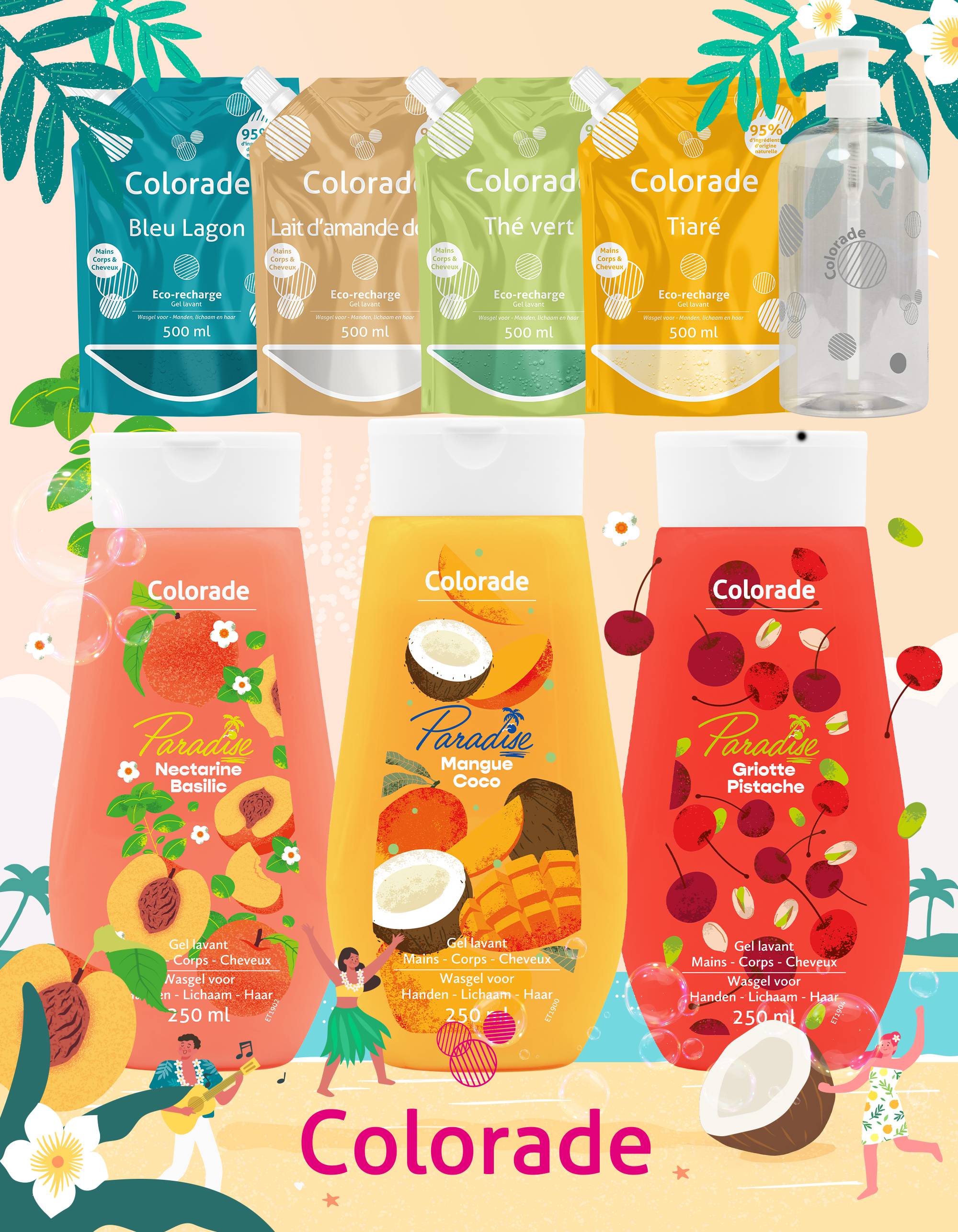 Soins bain douche colorade