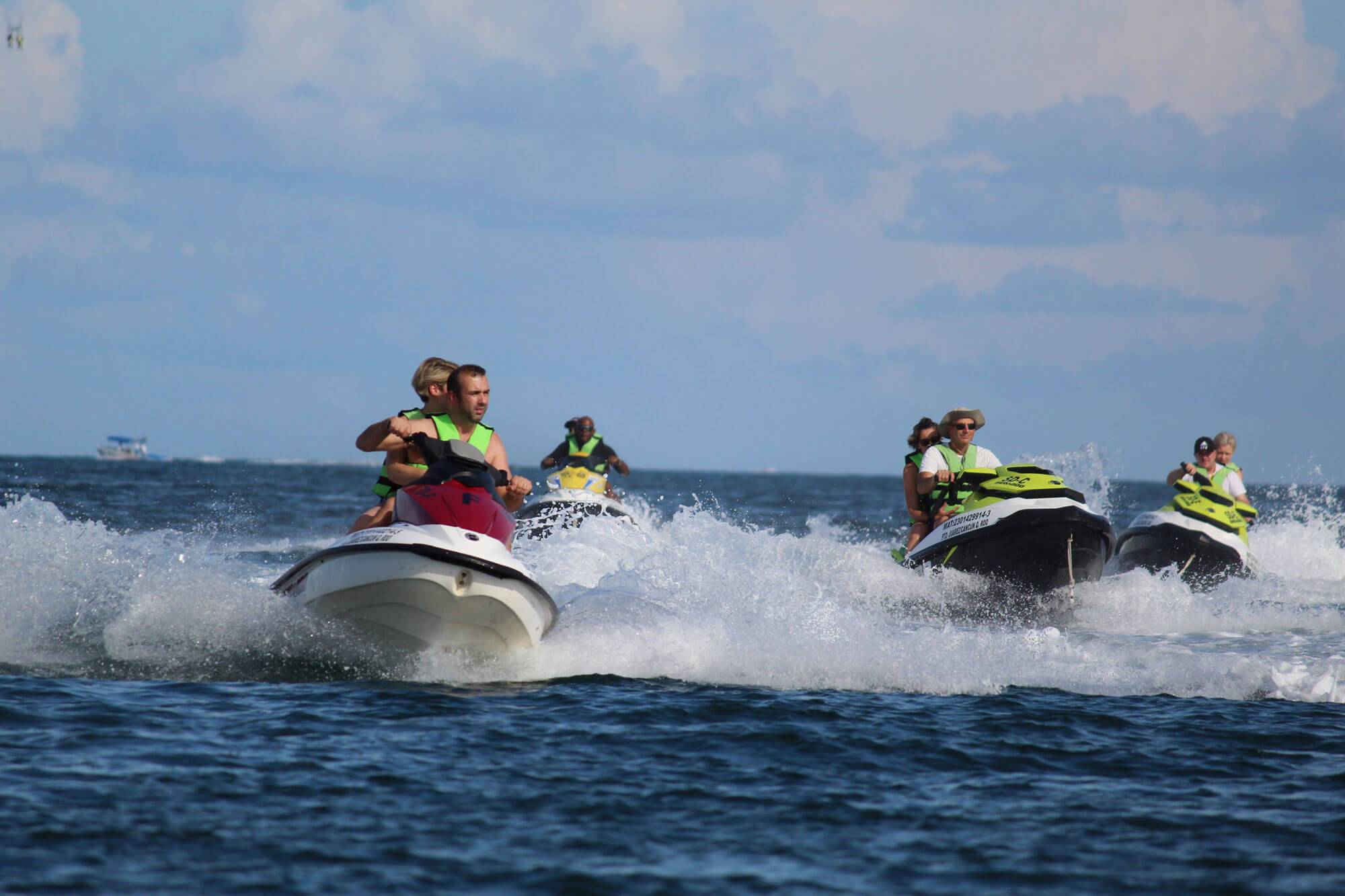 Evenements akeo jetski mexique