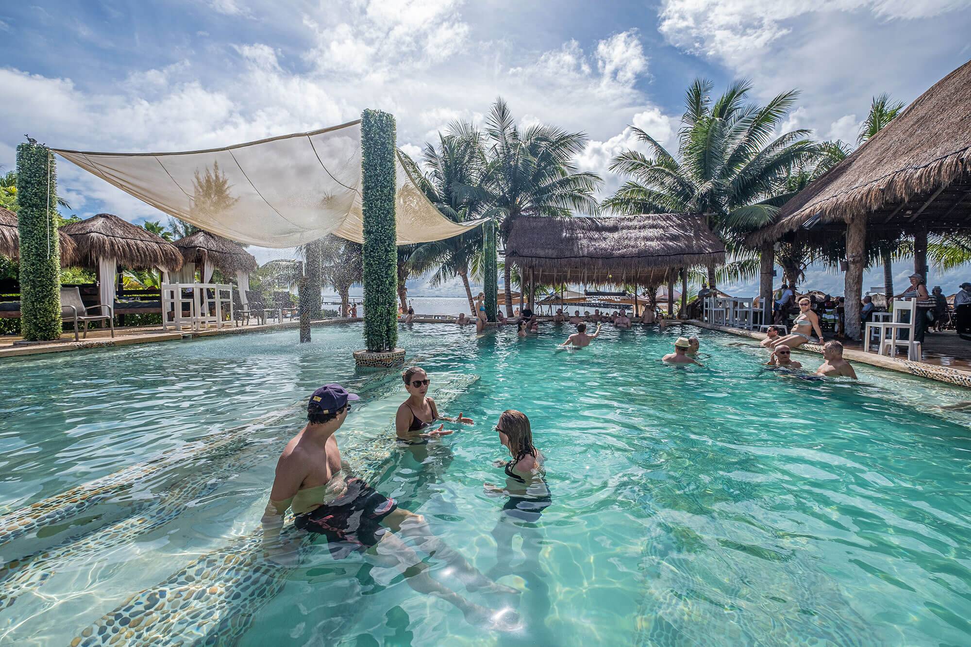 Evenements akeo piscine cancun