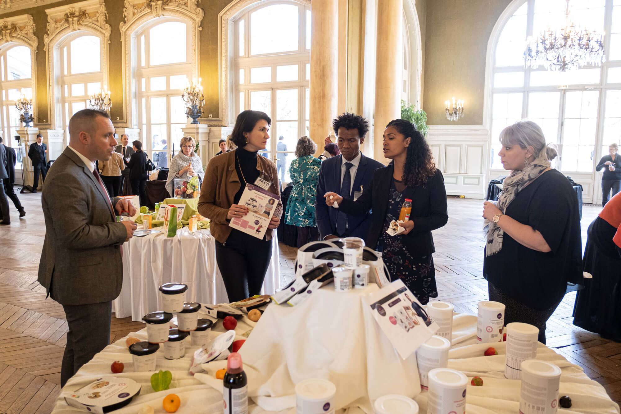 Evenements akeo presentation produits vichy