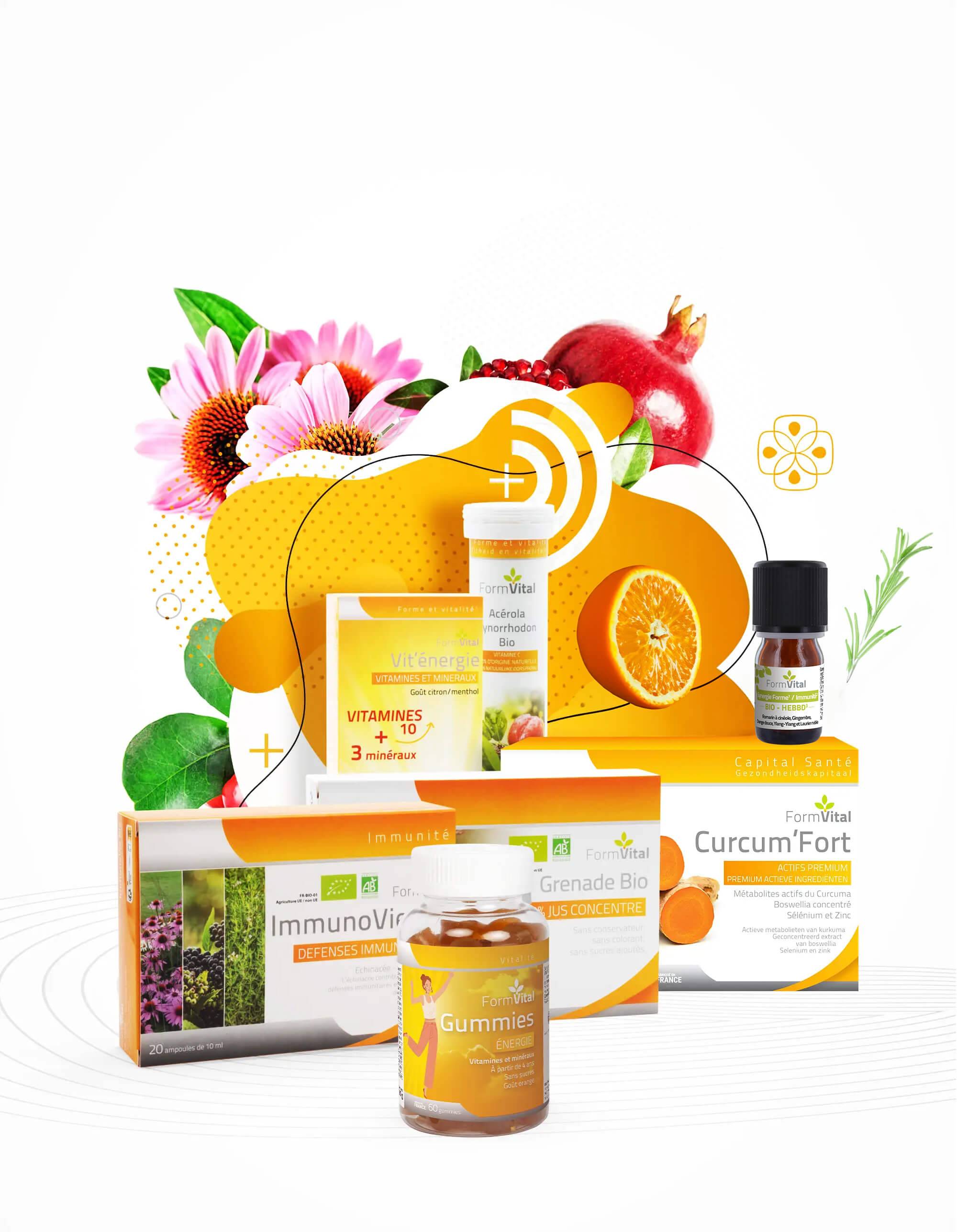 Phyto forme vitalite formvital