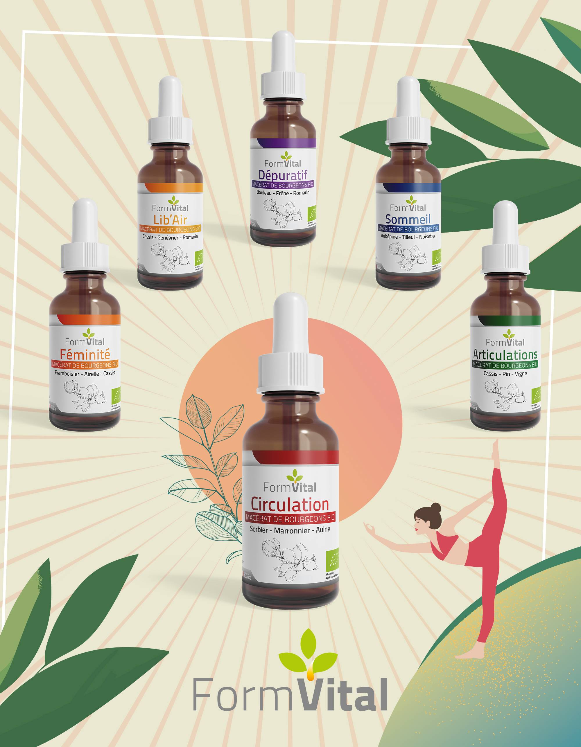 Gemmotherapie formvital