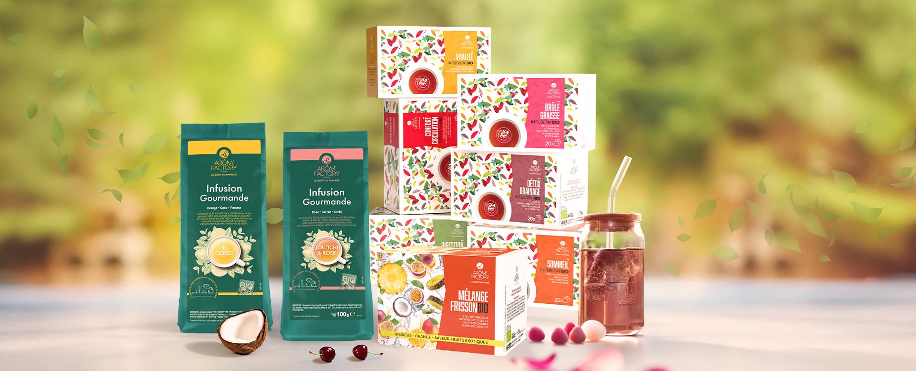 Thes cafes infusions akeo