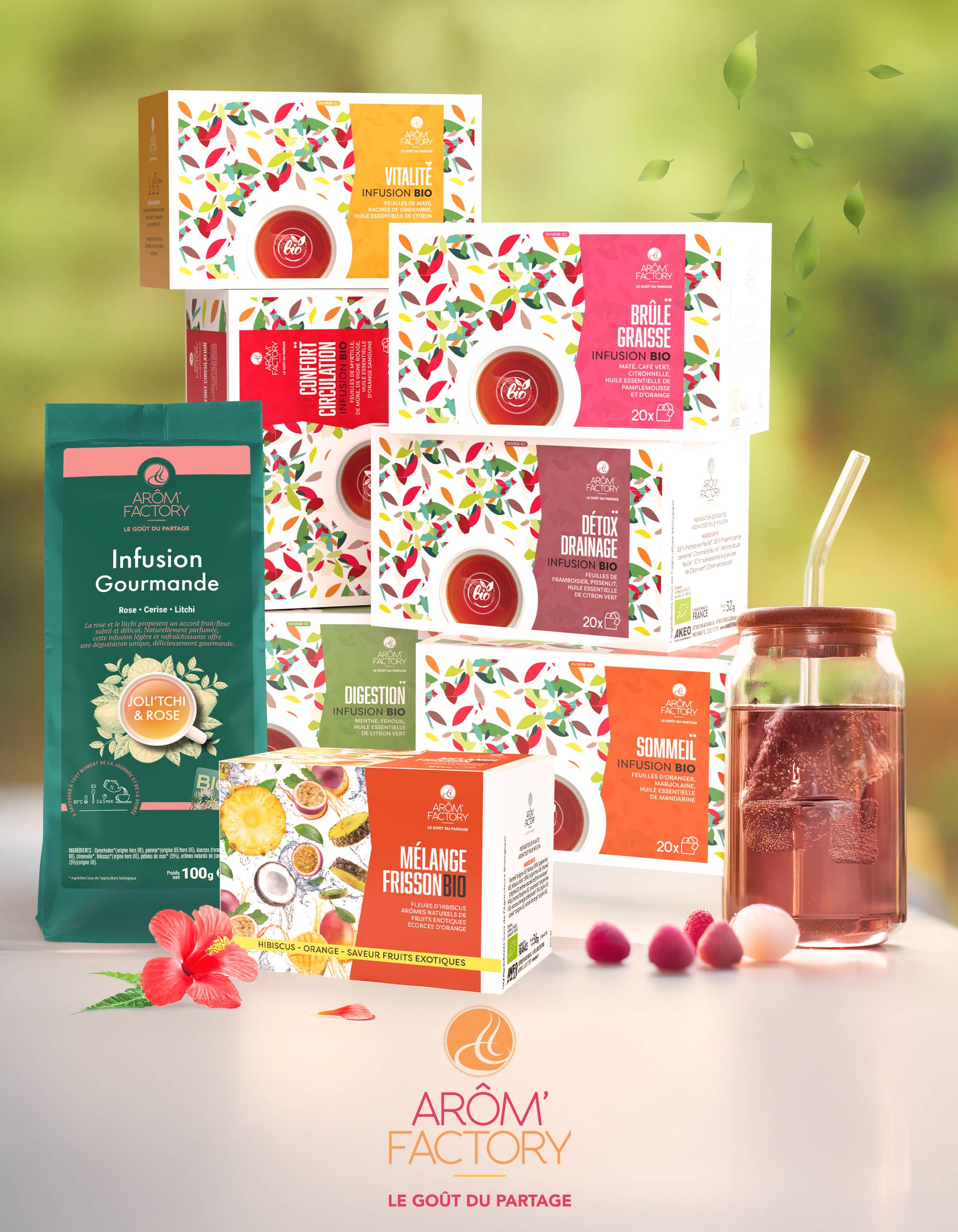 Infusions Arôm'Factory