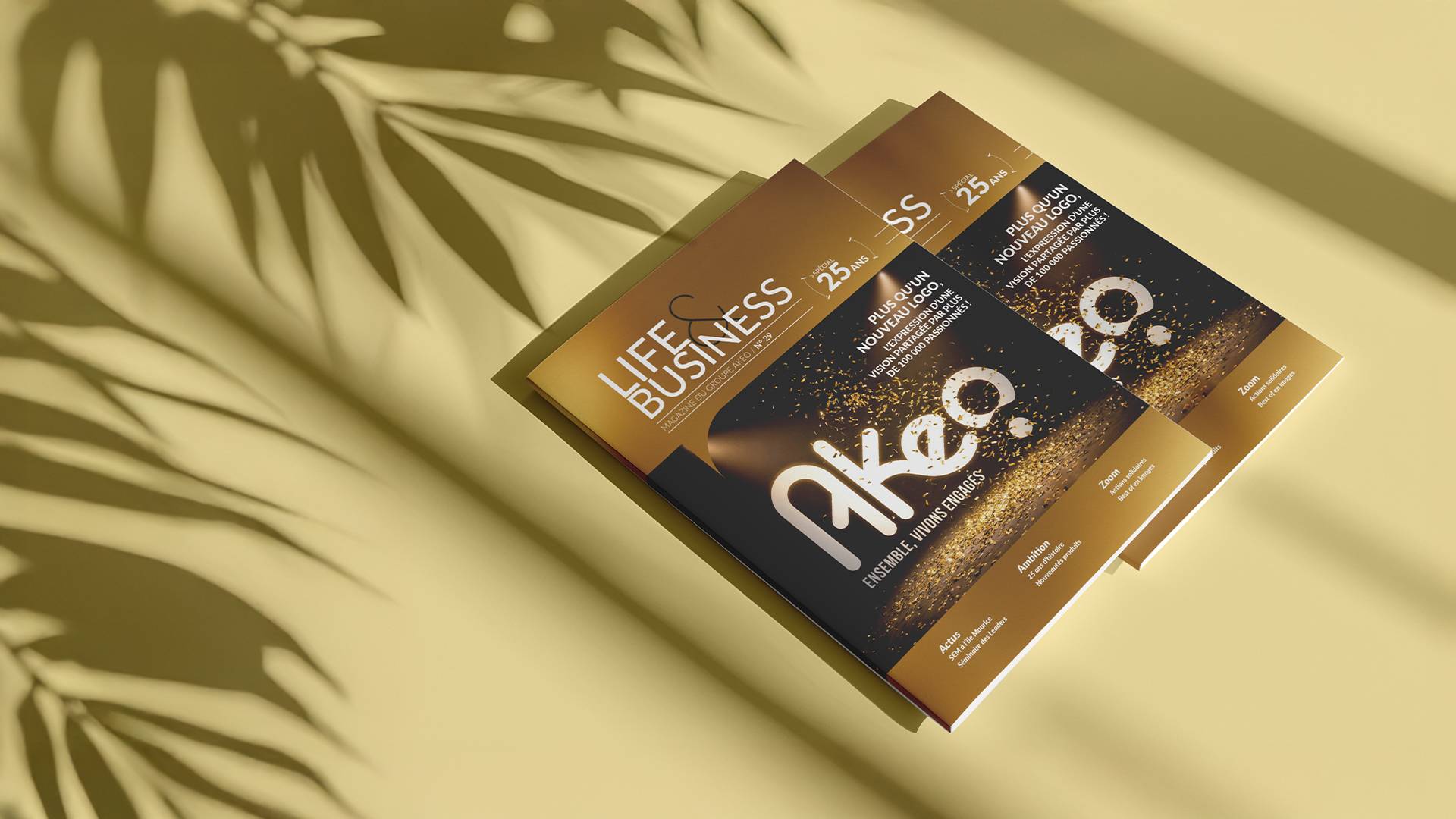Presse - Life & Business - AKEO