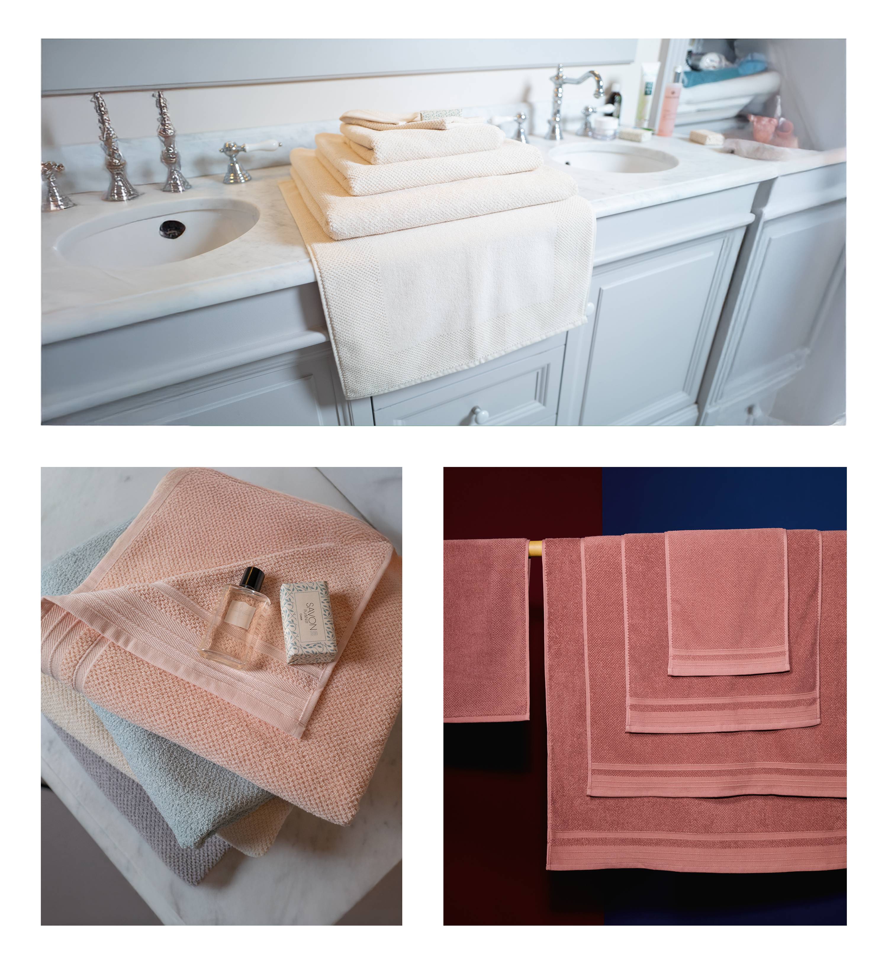 Linge de bain linen fleury