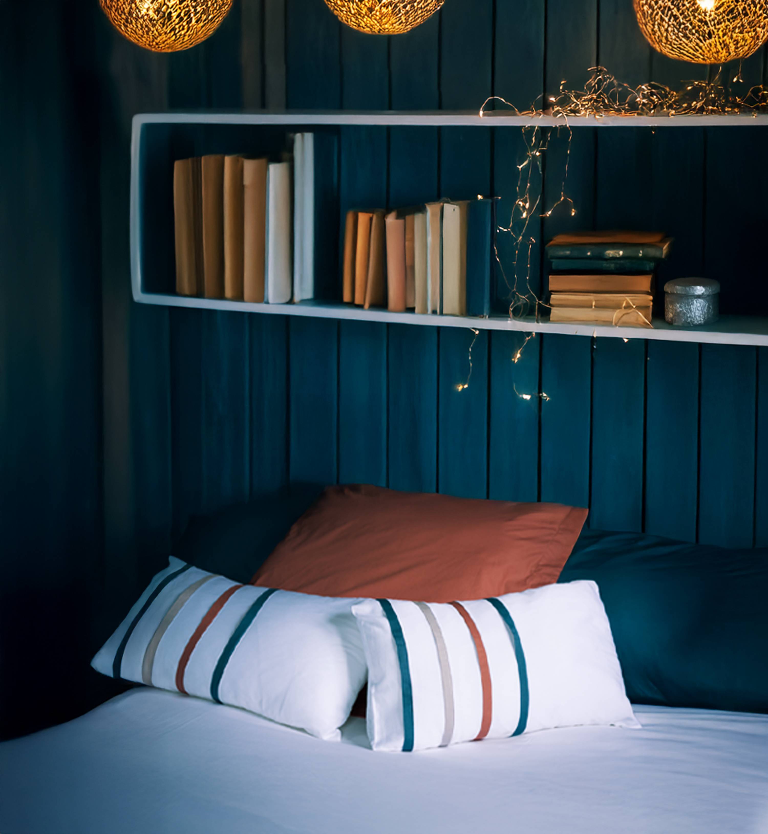 Linge de chambre et salon linen fleury