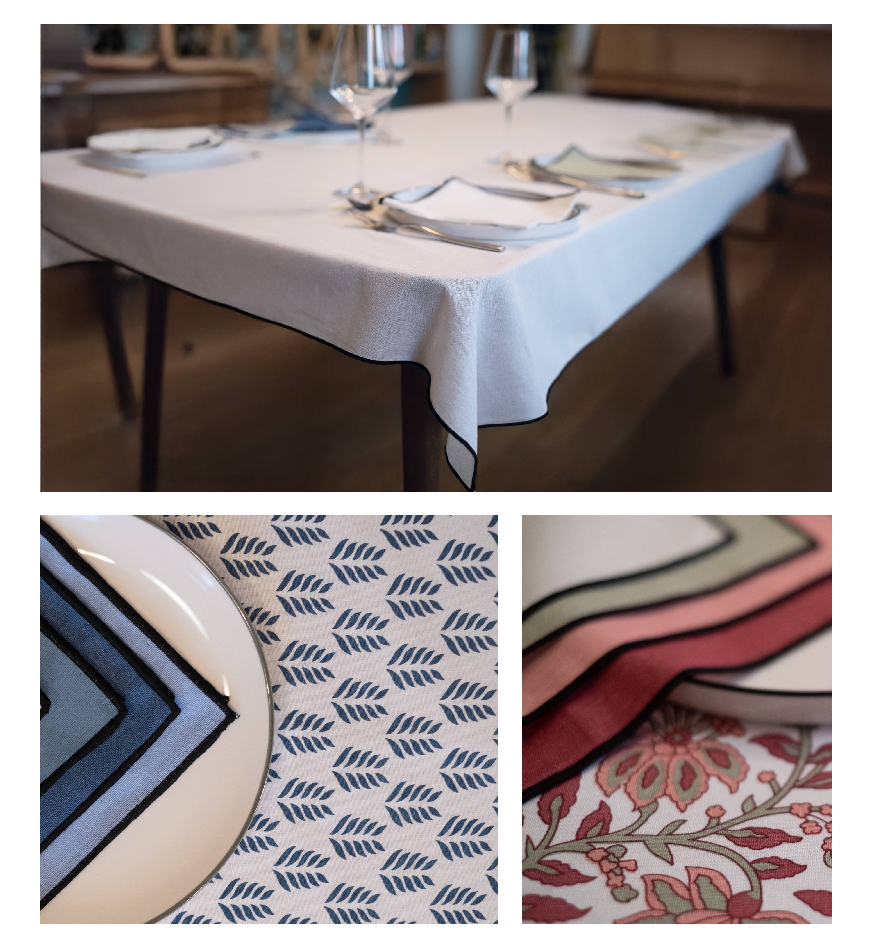 Linge de table linen fleury