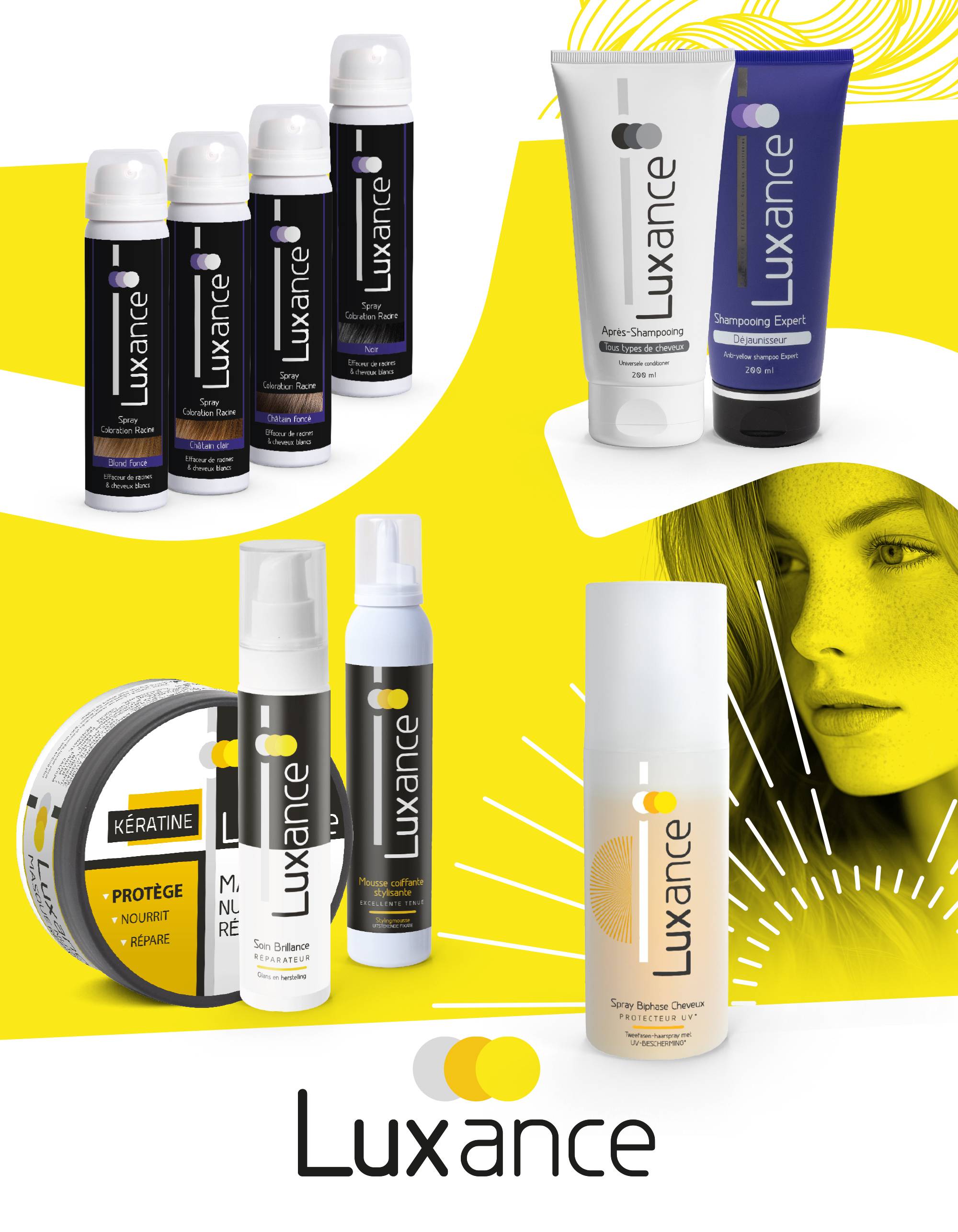 Soins expert capillaire luxance