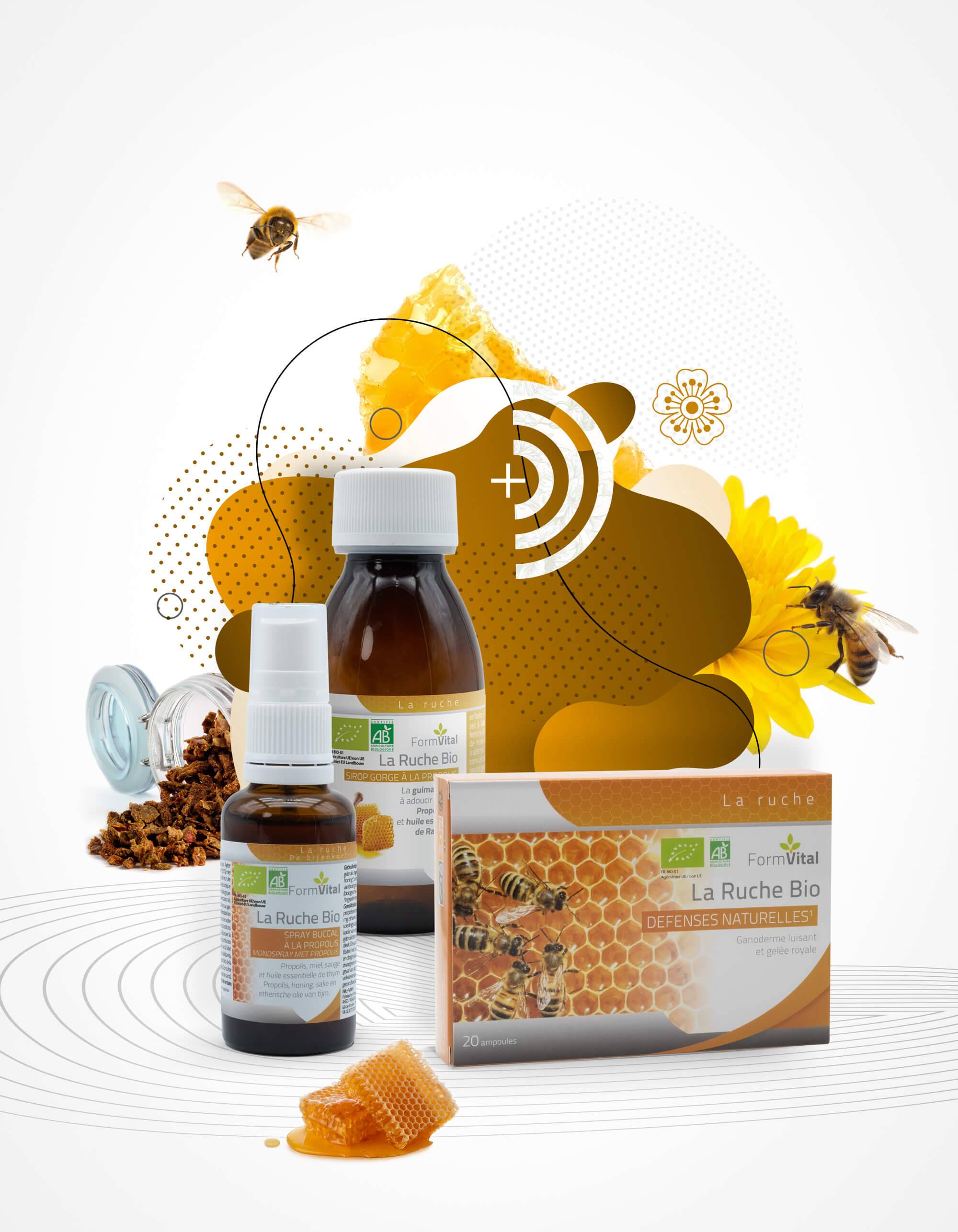 Phyto ruche bio formvital