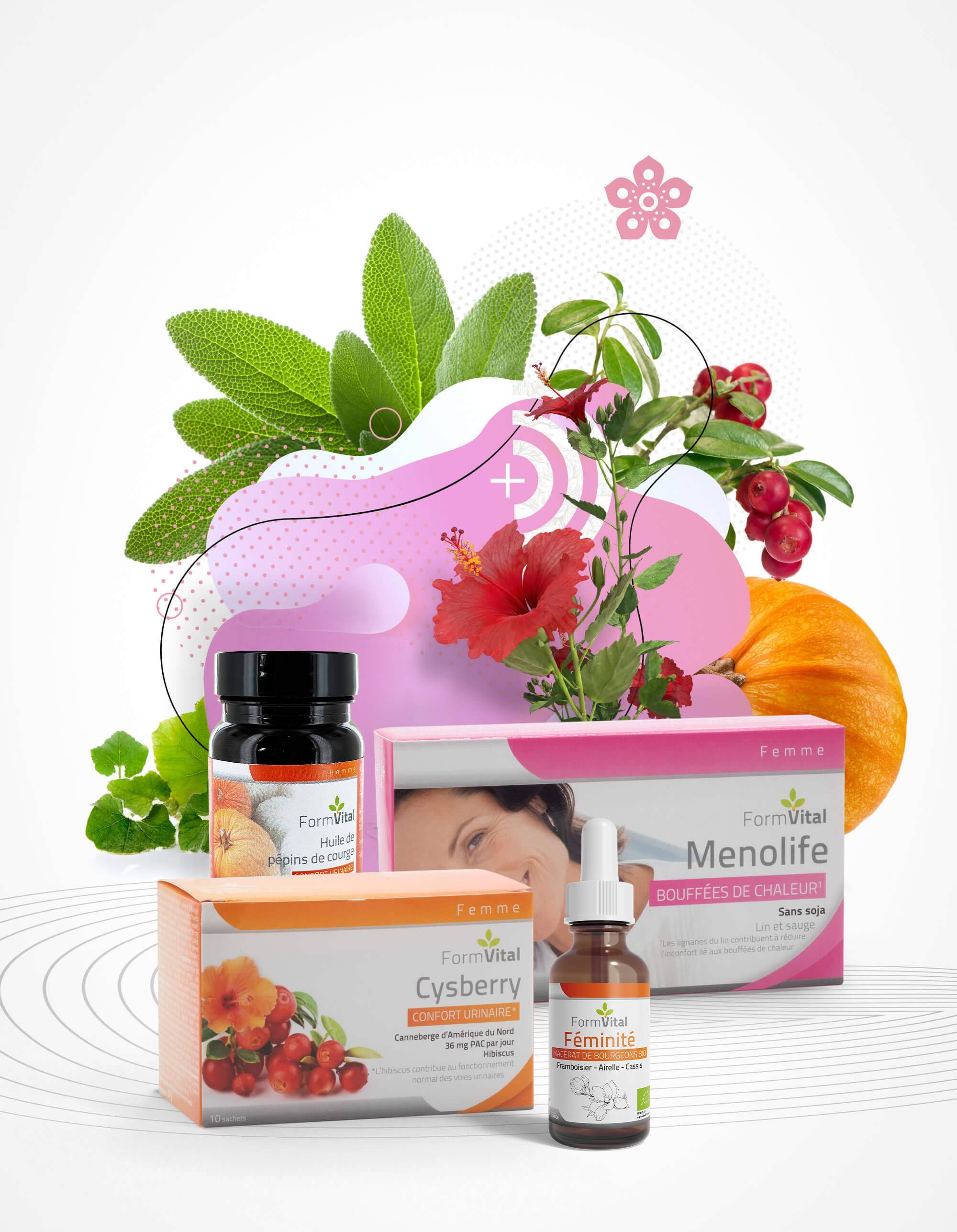 Phyto bien-être spécifique femmes Form'Vital