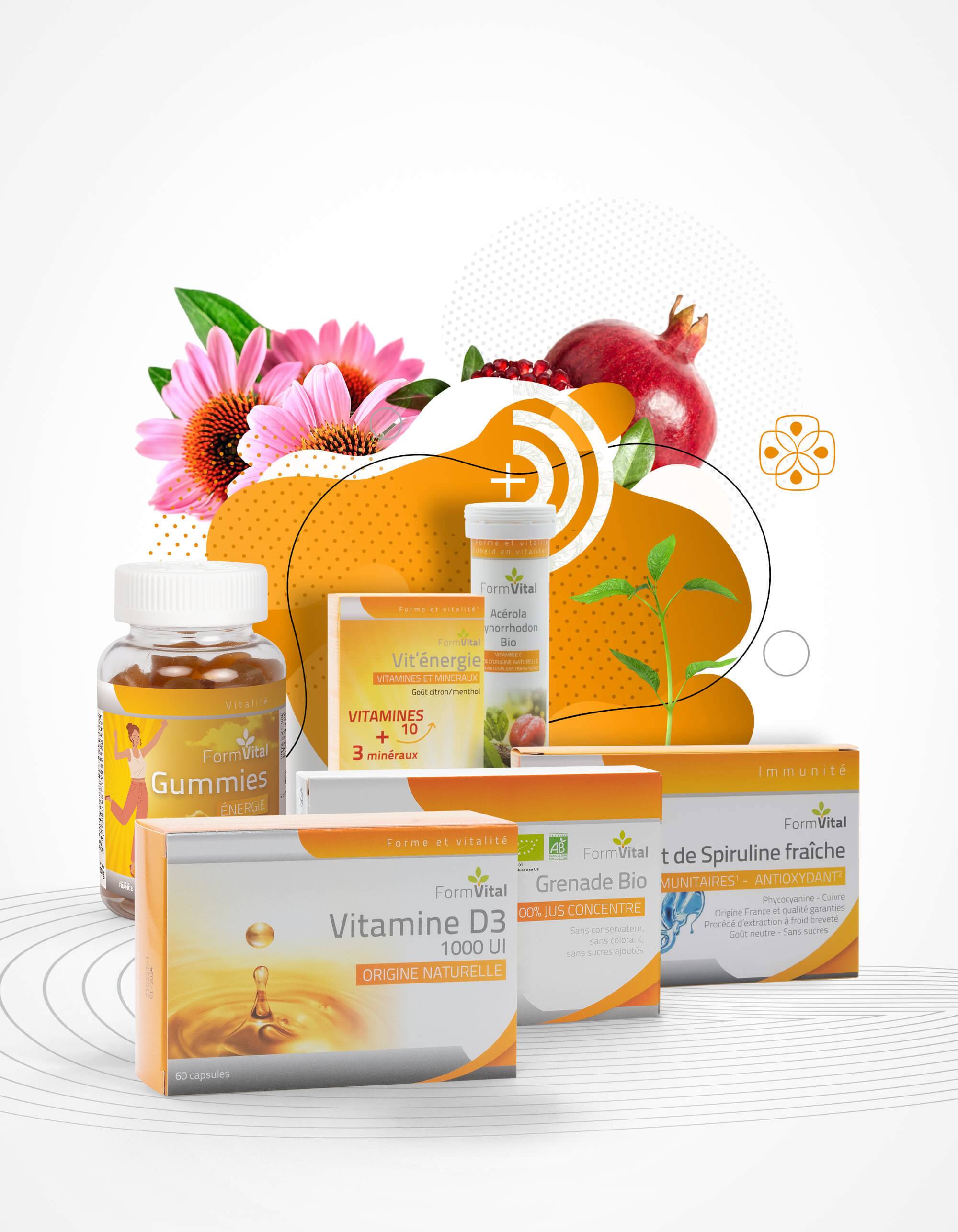 Phyto forme vitalité Form'Vital