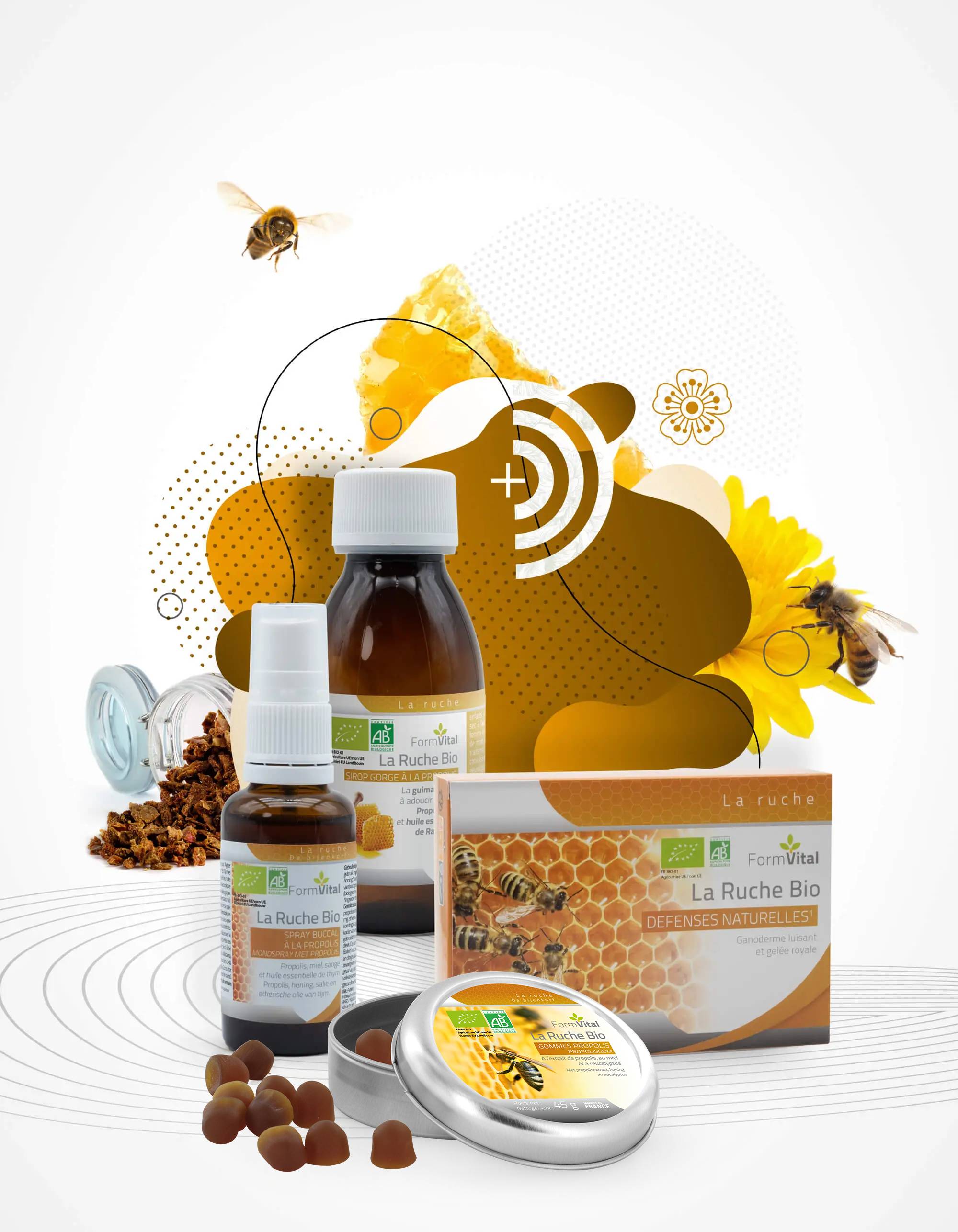 Phyto ruche bio Form'Vital