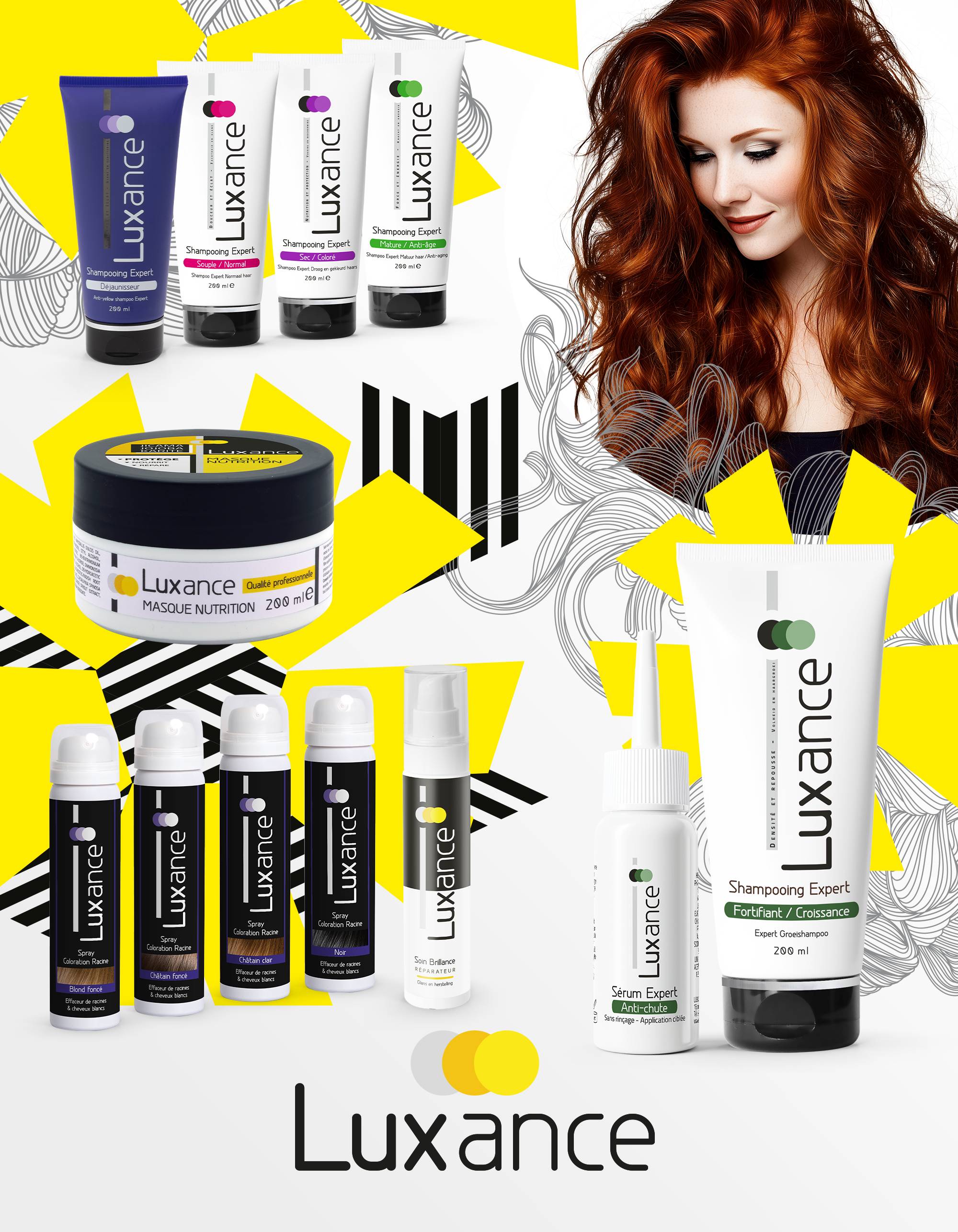 Soins expert capillaire Luxance