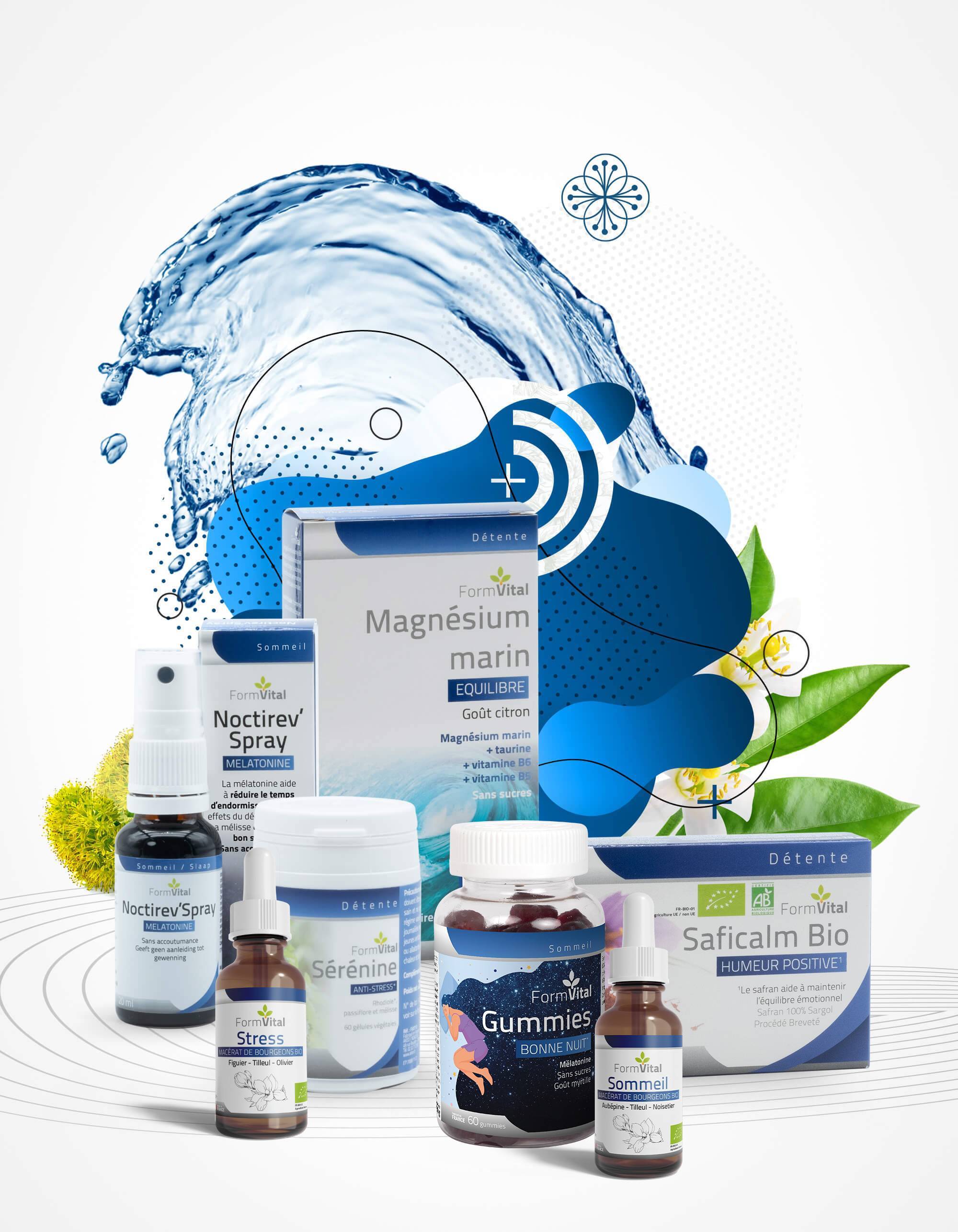 Phyto sommeil détente équilibre Form'Vital