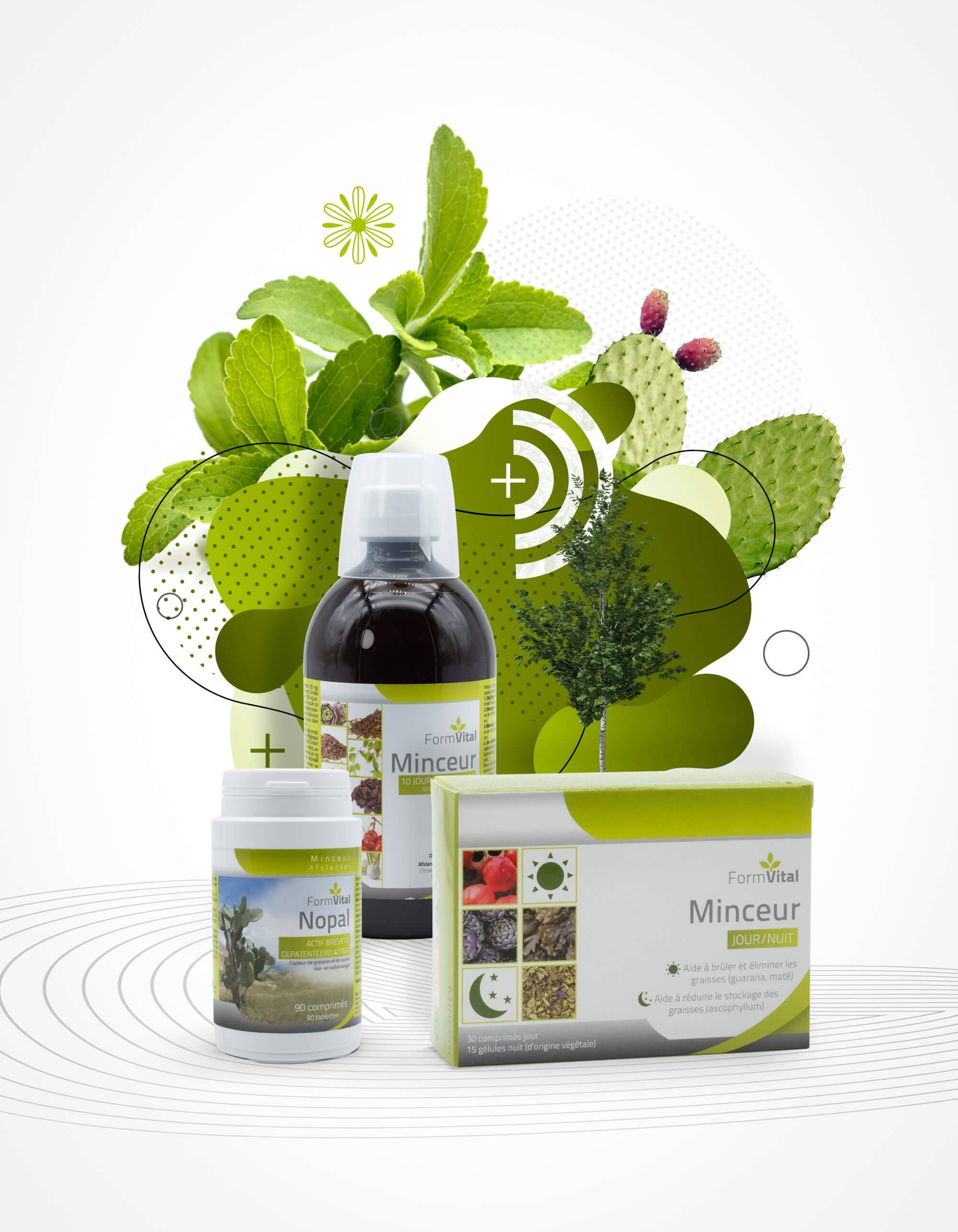 Soins phyto minceur form vital